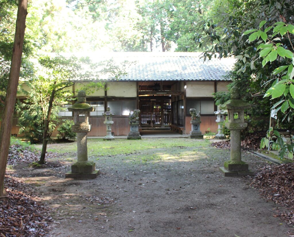 大内子守神社①