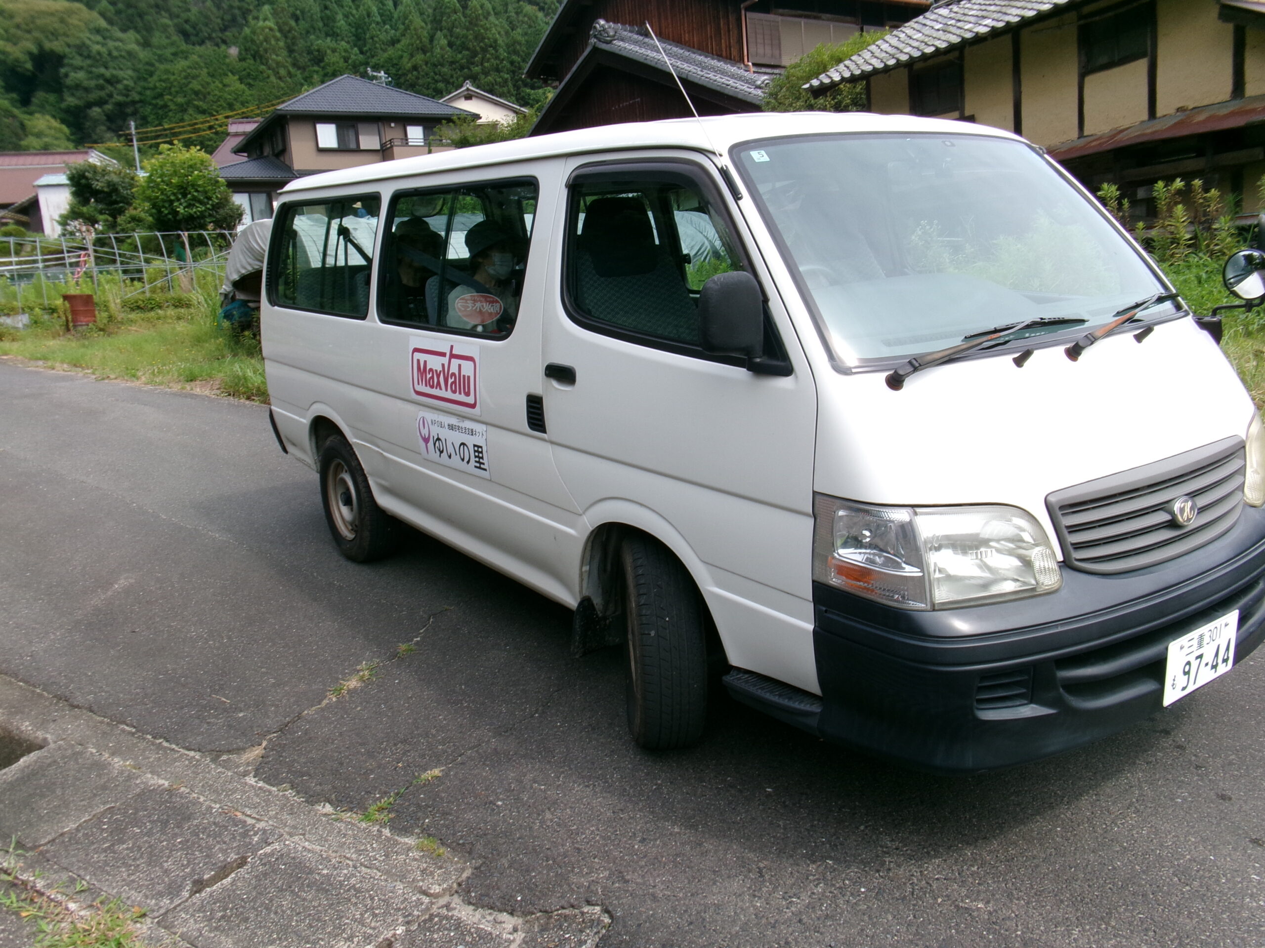 買い物支援車